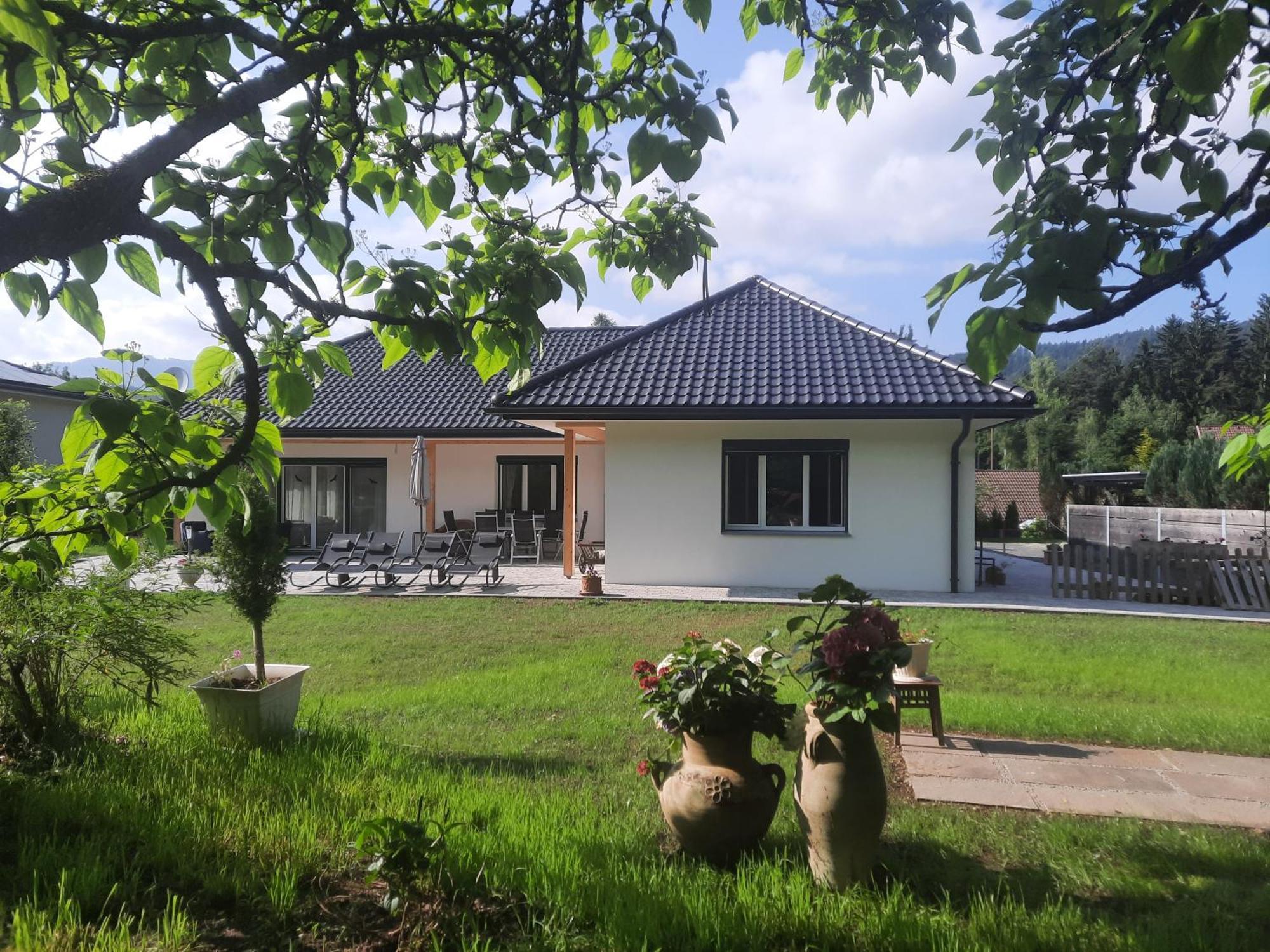 Chalet Damtschach Bagian luar foto